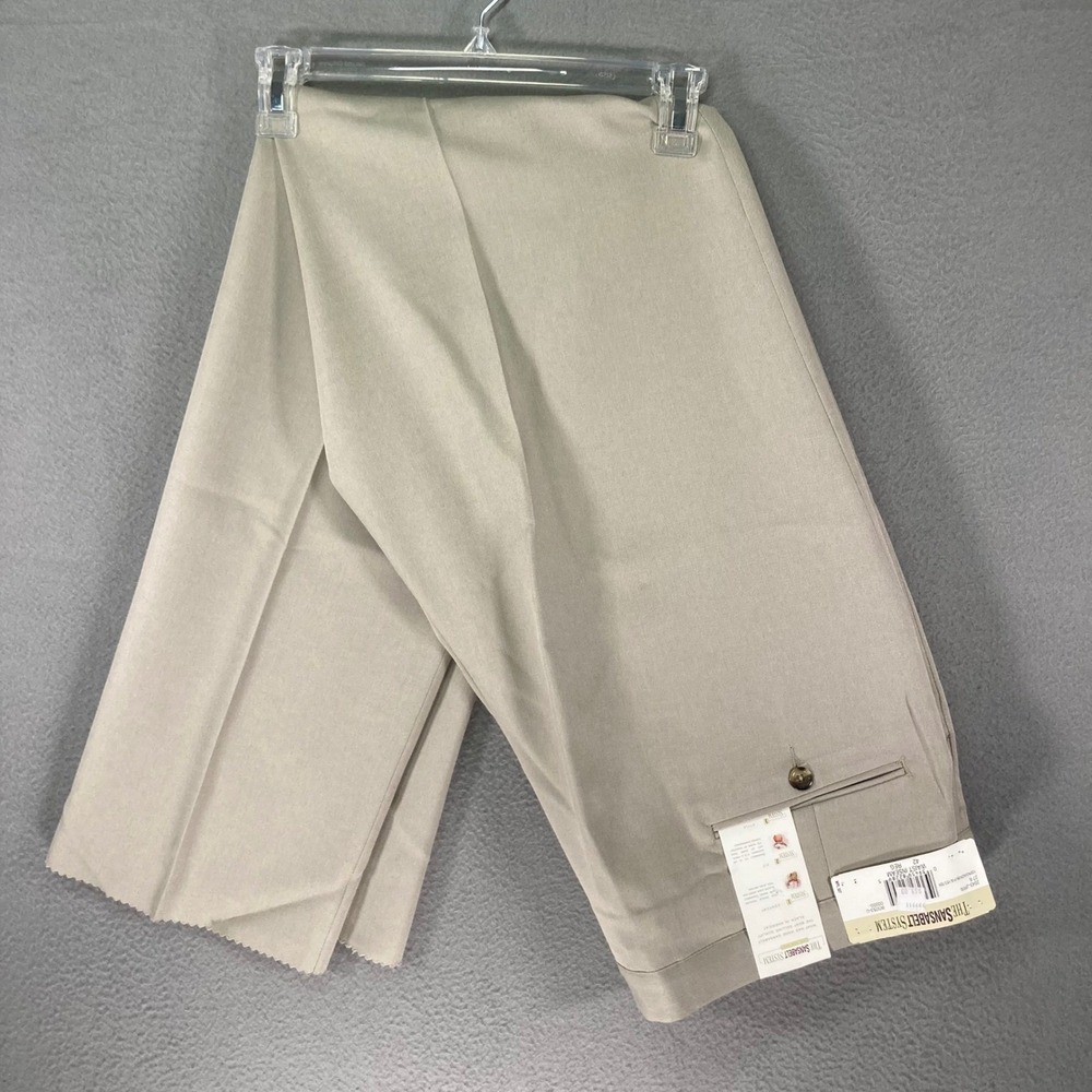 Sansabelt‎ 42 Reg Mens Dress Pants NWT Classic Slacks Polyester